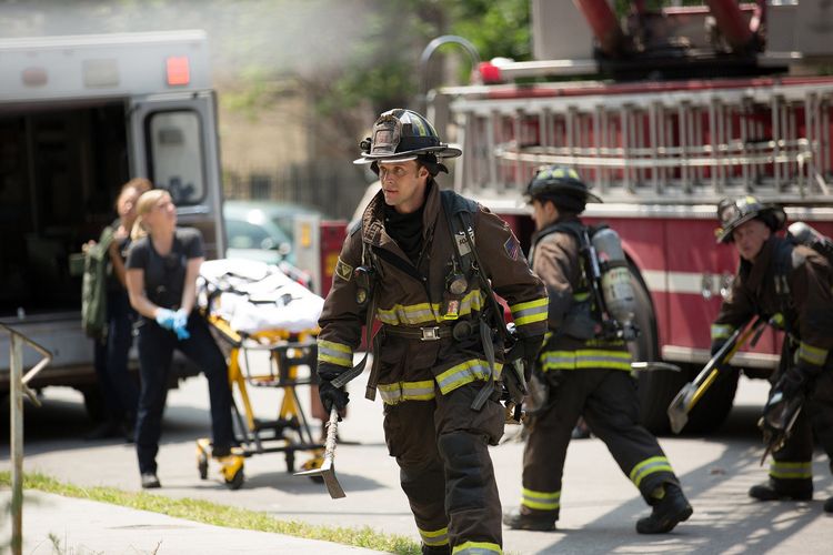 Produktbild: Chicago Fire - Staffel 4 [6 DVDs]