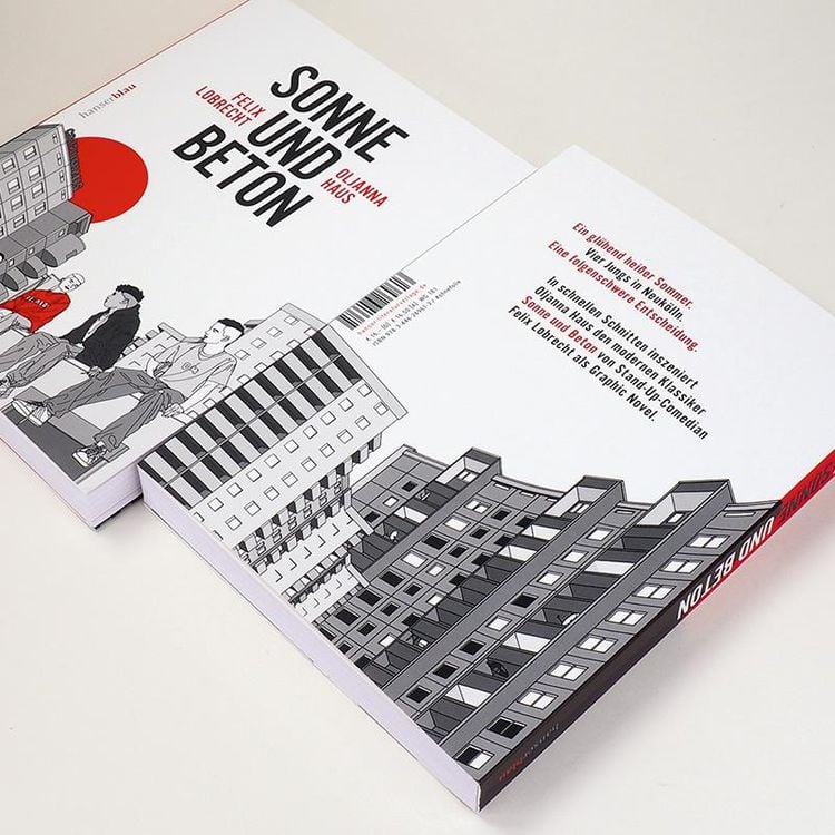 Sonne und Beton – Die Graphic Novel