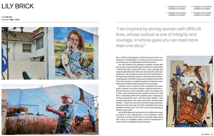 Produktbild: Street Art von Frauen