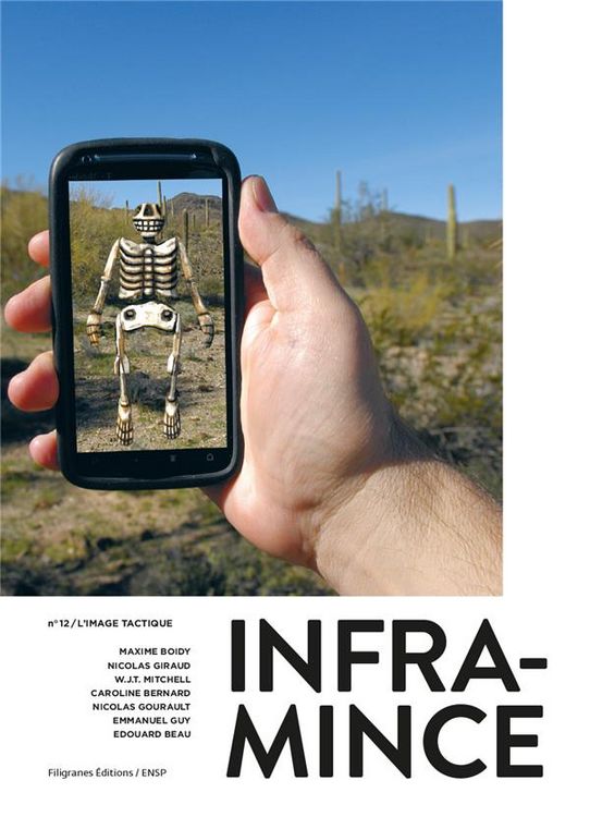Produktbild: Inframince T.12 ; l'Image Tactique