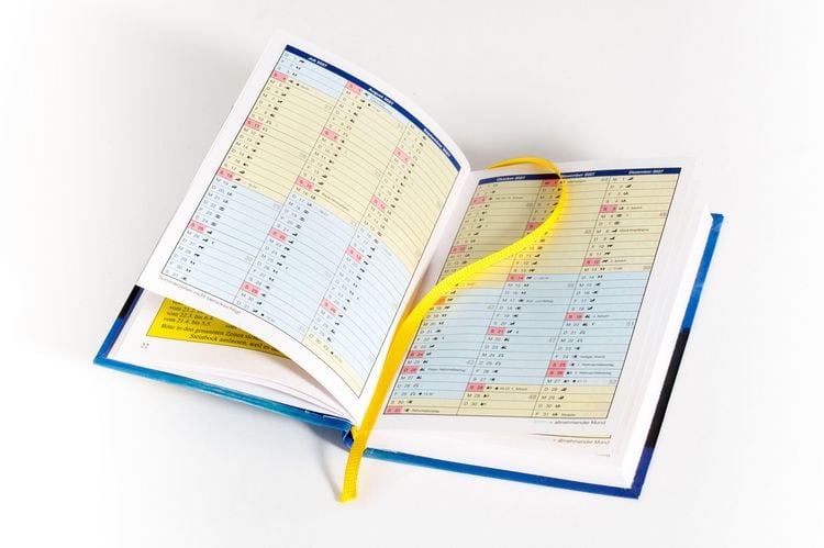 Produktbild: Das Mondjahr 2027 - Der farbige Taschenkalender