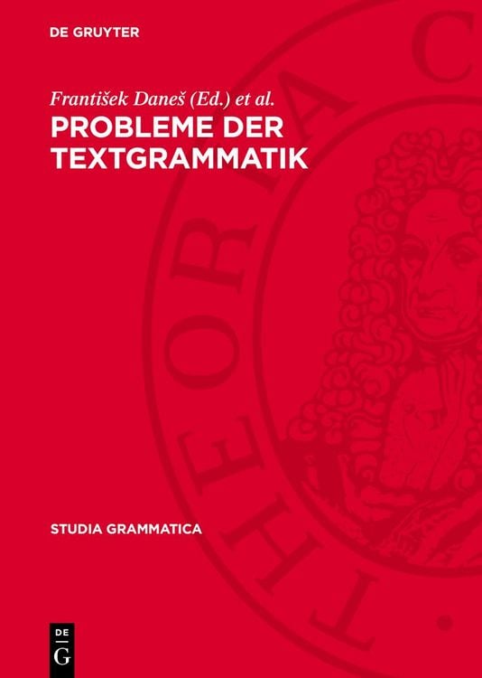 Produktbild: Probleme der Textgrammatik
