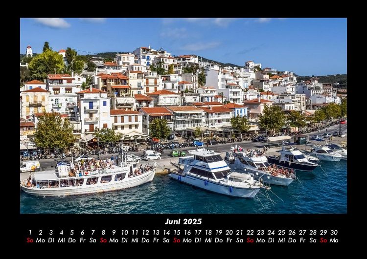 Produktbild: Griechenland 2025 Fotokalender DIN A3