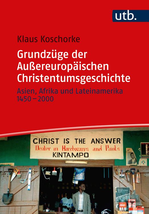 Produktbild: Grundz&uuml;ge der Au&szlig;ereurop&auml;ischen Christentumsgeschichte