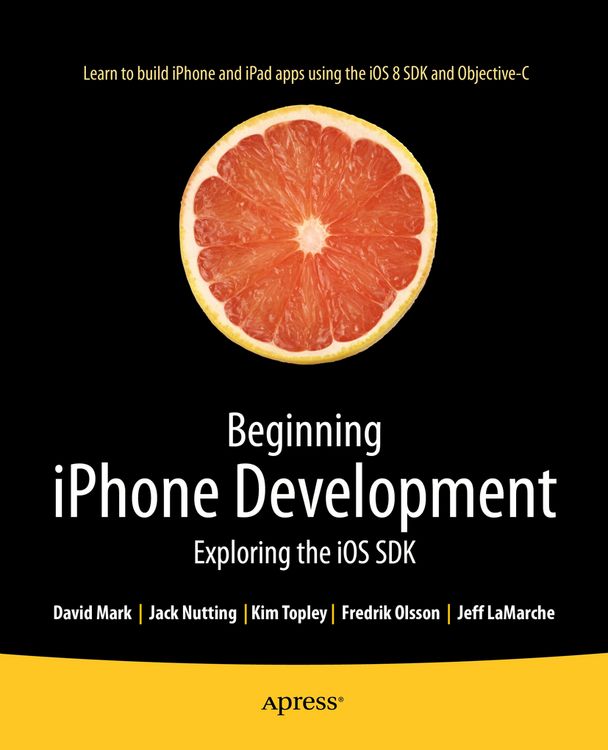 Produktbild: Beginning iPhone Development