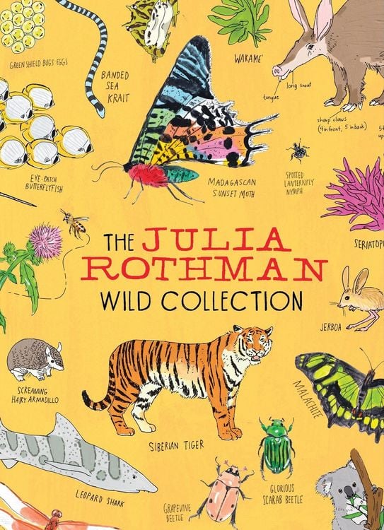 Produktbild: The Julia Rothman Wild Collection