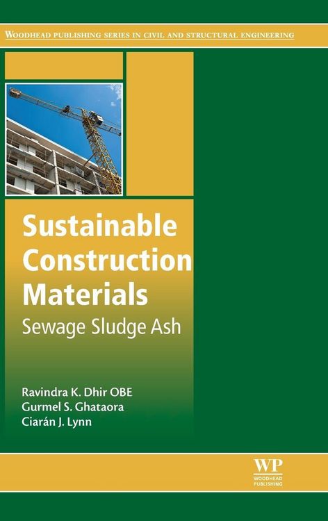 Produktbild: Sustainable Construction Materials