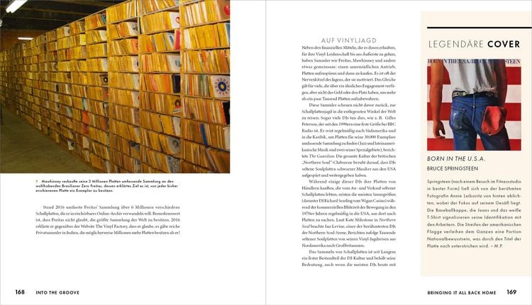 Produktbild: Into the Groove. Vinyl-Kult: Die Geschichte der Schallplatte