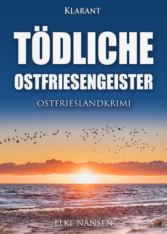 Produktbild: T&ouml;dliche Ostfriesengeister. Ostfrieslandkrimi