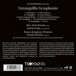 Produktbild: Messiaen: Turangal&iquest;la-Symphony