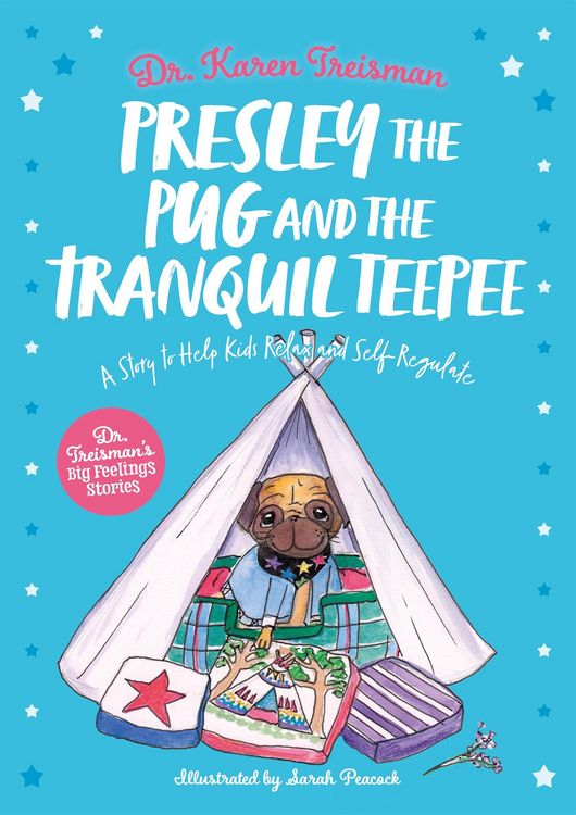 Produktbild: Presley the Pug and the Tranquil Teepee