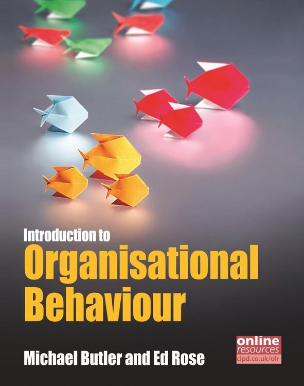 Produktbild: Introduction to Organisational Behaviour