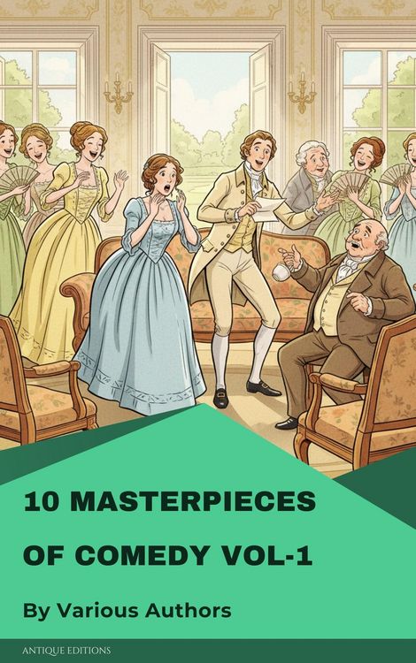 Produktbild: 10 Masterpieces Of Comedy Vol1