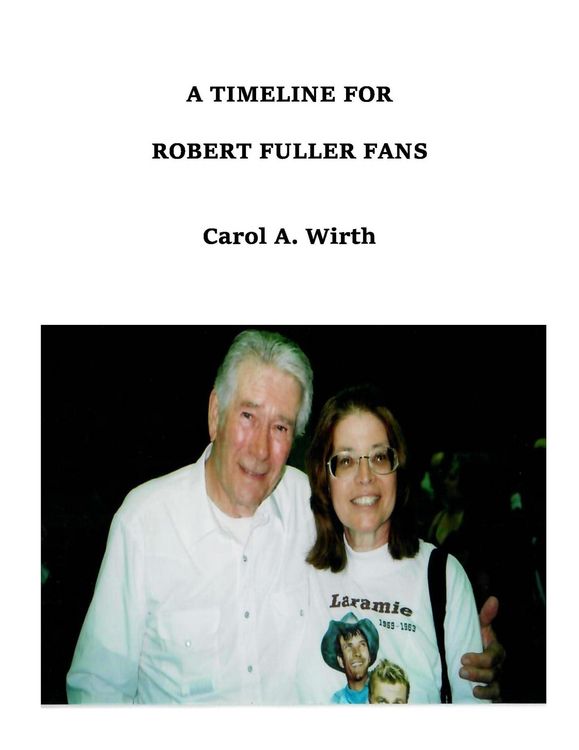 Produktbild: A Timeline for Robert Fuller Fans