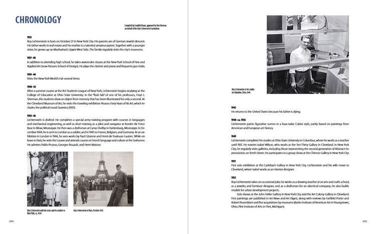Produktbild: Roy Lichtenstein