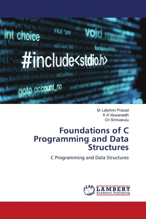 Produktbild: Foundations of C Programming and Data Structures