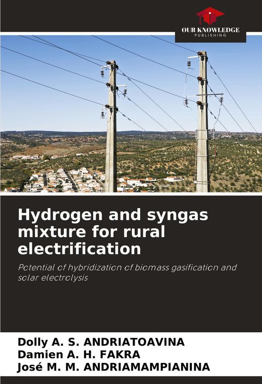 Produktbild: Hydrogen and syngas mixture for rural electrification