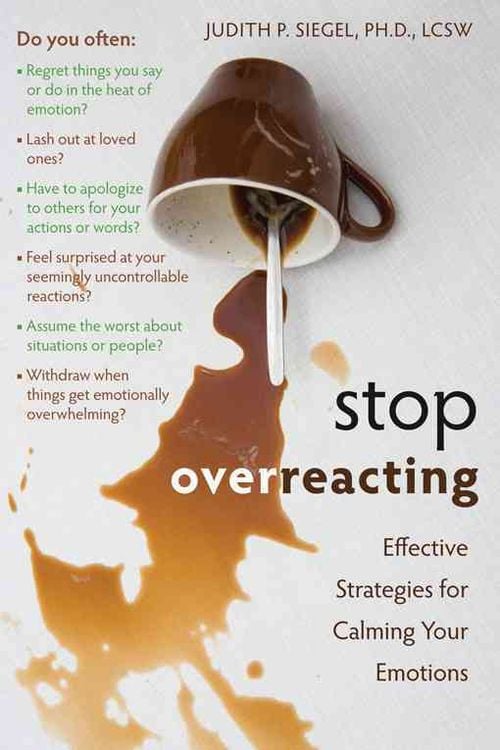 Produktbild: Stop Overreacting