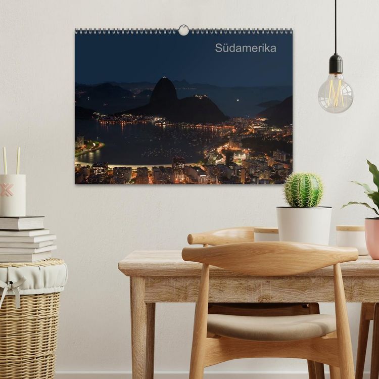 Produktbild: S&uuml;damerika (Wandkalender 2026 DIN A3 quer), CALVENDO Monatskalender
