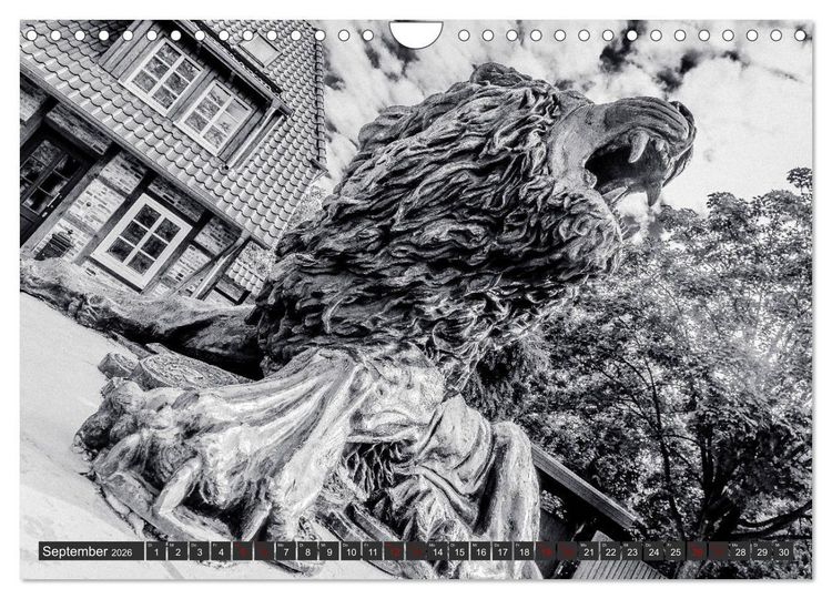 Produktbild: Ein Blick auf Neustadt am R&uuml;benberge (Wandkalender 2026 DIN A4 quer), CALVENDO Monatskalender