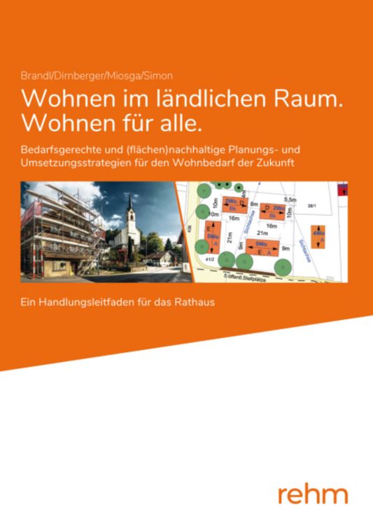 Produktbild: Wohnen im l&auml;ndlichen Raum/Wohnen f&uuml;r alle