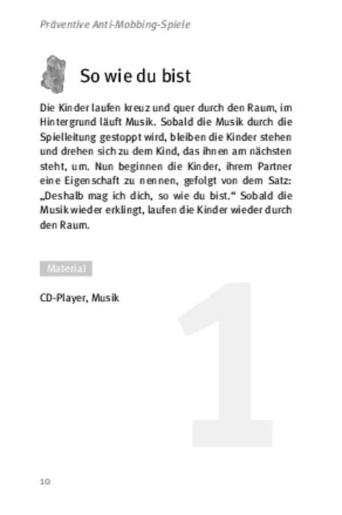 Produktbild: Die 50 besten Anti-Mobbing-Spiele