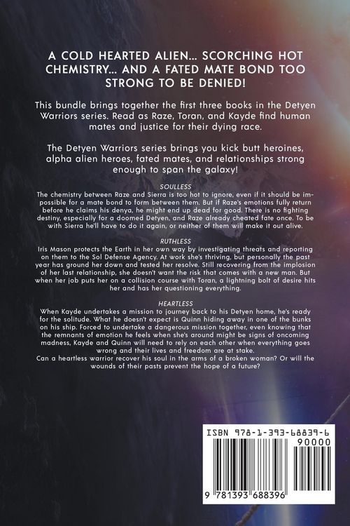 Produktbild: Detyen Warriors Volume One
