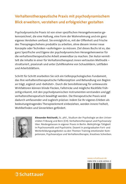Produktbild: Tiefenpsychologisch fundierte Verhaltenstherapie