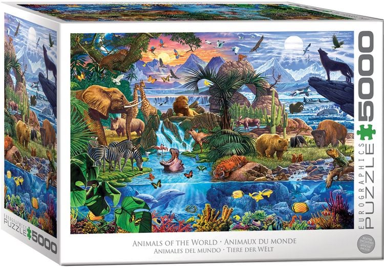 Produktbild: Animals of the World by Steve Crisp