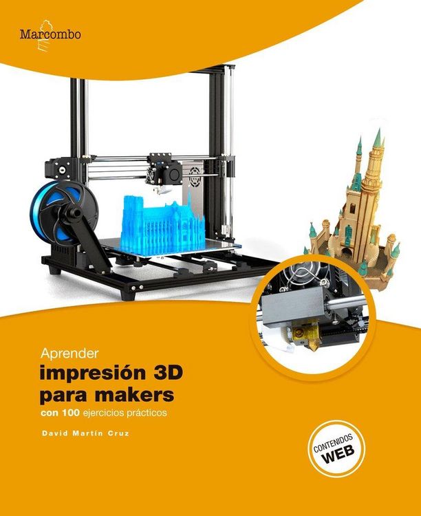 Produktbild: Aprender impresi&oacute;n 3D para makers : con 100 ejercicios pr&aacute;cticos