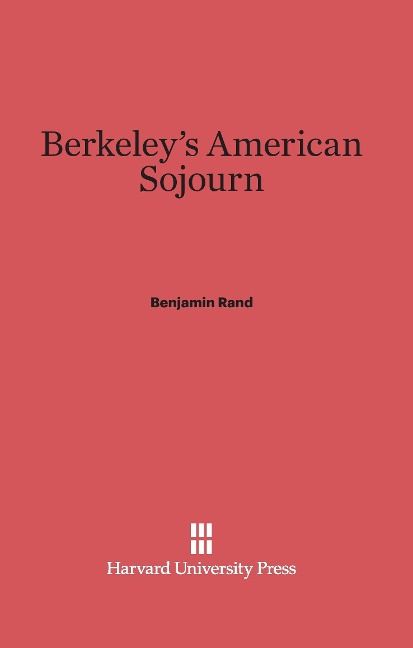 Produktbild: Berkeley's American Sojourn