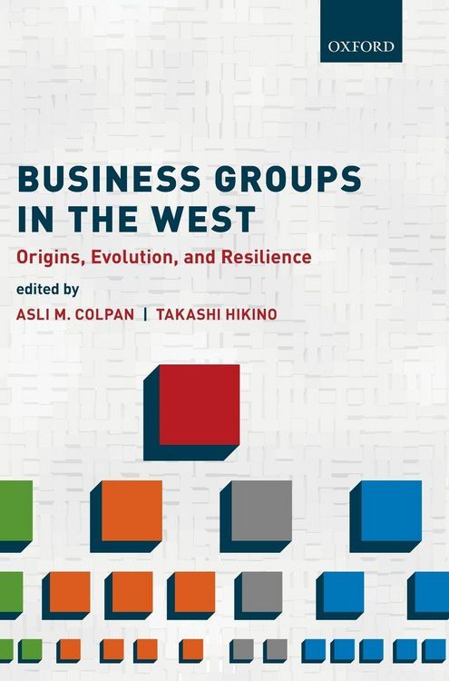 Produktbild: Business Groups in the West