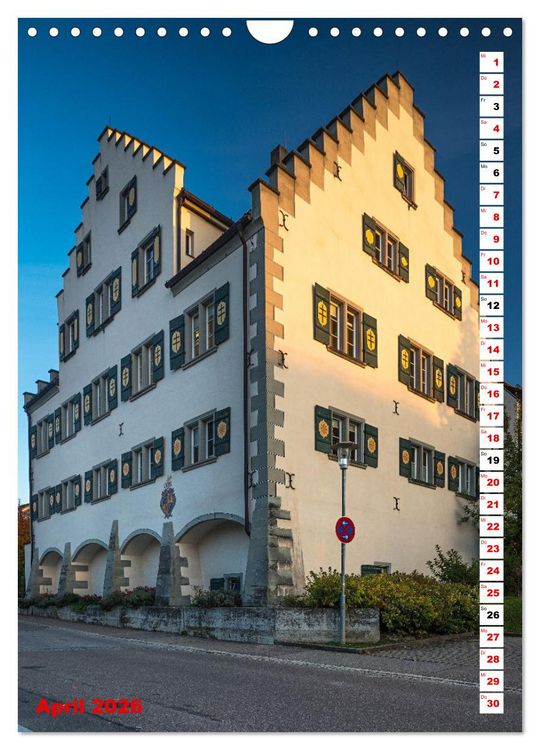 Produktbild: Markdorf - Kleinstadt im Bodenseekreis (Wandkalender 2026 DIN A4 hoch), CALVENDO Monatskalender