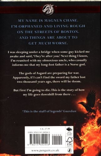 Produktbild: Magnus Chase 01 and the Sword of Summer