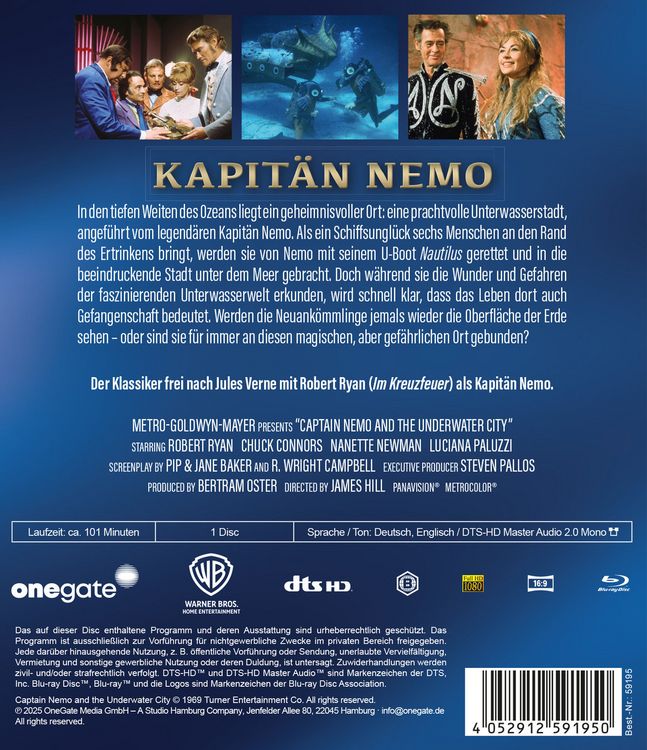 Produktbild: Kapit&auml;n Nemo