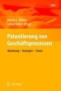 Produktbild: Patentierung von Gesch&auml;ftsprozessen