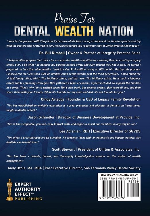 Produktbild: Dental Wealth Nation
