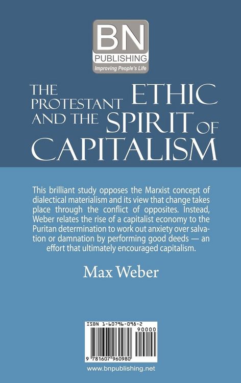 Produktbild: The Protestant Ethic and the Spirit of Capitalism