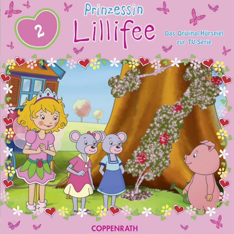 Produktbild: Prinzessin Lillifee Folge 02: Das H&ouml;rspiel zur TV-Serie