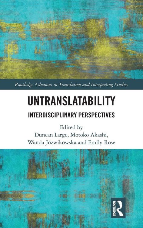 Produktbild: Untranslatability