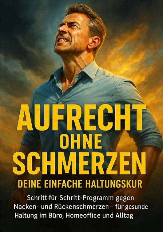 Produktbild: Aufrecht ohne Schmerzen: Deine einfache Haltungskur