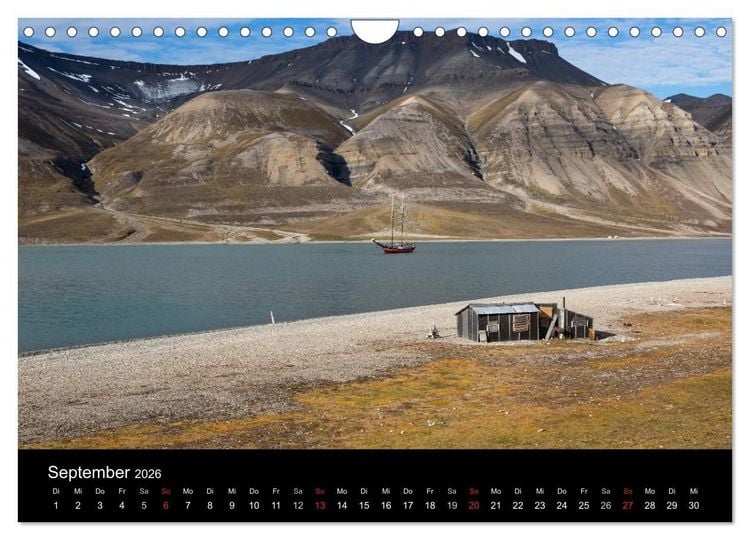 Produktbild: TRAUMZIEL ARKTIS, Impressionen vom Rand der Welt (Wandkalender 2026 DIN A4 quer), CALVENDO Monatskalender