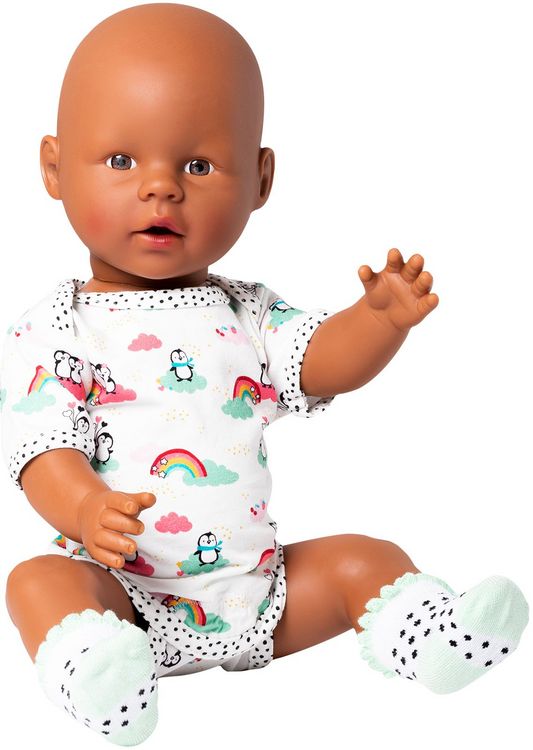 Produktbild: Puppen-Body Pinguin P&uuml;nktchen, Gr. 35-45 cm