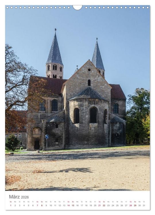 Produktbild: Fachwerk in Halberstadt (Wandkalender 2026 DIN A3 hoch), CALVENDO Monatskalender
