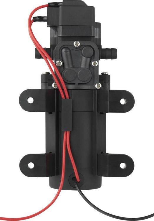 Produktbild: TOOLCRAFT TO-7159155 Niedervolt-Druckwasserpumpe 258 l/h 12 V/DC