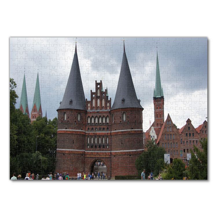 Produktbild: Lais Puzzle L&uuml;beck 500 Teile