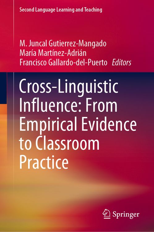 Produktbild: Cross-Linguistic Influence: From Empirical Evidence to Classroom Practice