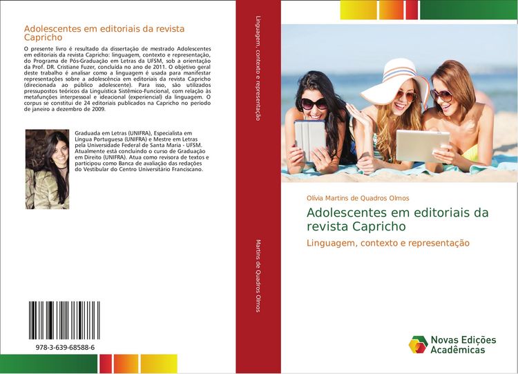 Produktbild: Adolescentes em editoriais da revista Capricho
