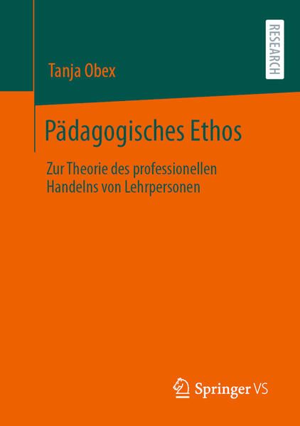 Produktbild: P&auml;dagogisches Ethos