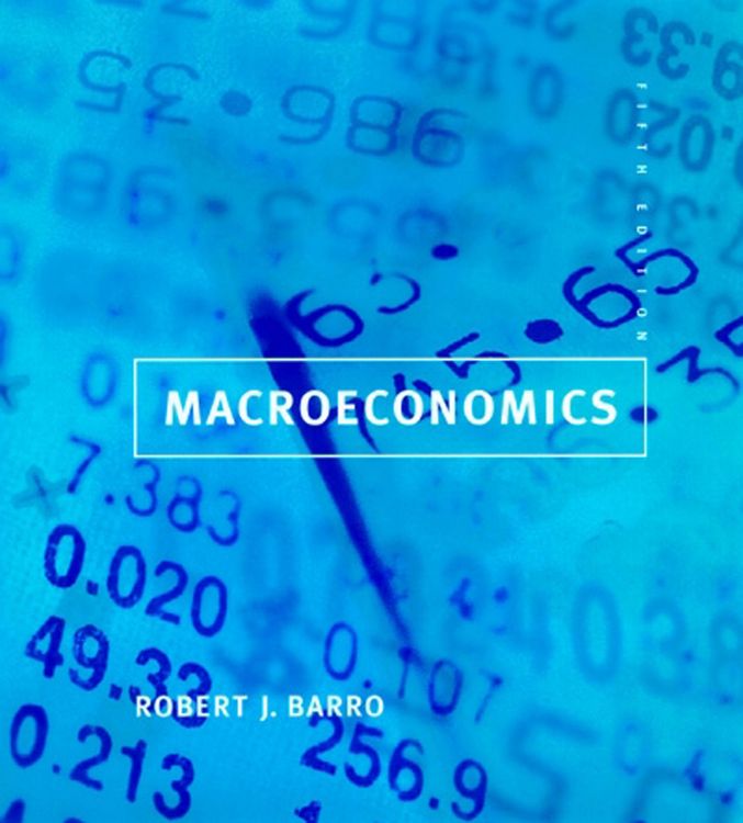 Produktbild: Macroeconomics, fifth edition